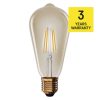 Emos Z57032 40 W / 420 lm / Meleg fehér  LED izzó Vintage ST64 / E27 / 4,5 W 