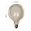 Emos Z58032 40 W / 420 lm / Meleg fehér  LED izzó Vintage G125 / E27 / 4,5 W 
