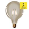 Emos Z58032 40 W / 420 lm / Meleg fehér  LED izzó Vintage G125 / E27 / 4,5 W 