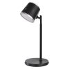 Emos Z7636B Abbie LED asztali lámpa, akkumulátoros, 300 lumen, 6W, dimmelhető, meleg/természetes/hideg fehér, IP20, fekete