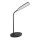 Emos Z7637B Oscar LED asztali lámpa, 360 lumen, 5.5W, meleg/természetes/hideg fehér, fekete