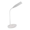 Emos Z7637W Oscar LED asztali lámpa, 360 lumen, 5.5W, meleg/természetes/hideg fehér, fehér