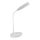 Emos Z7637W Oscar LED asztali lámpa, 360 lumen, 5.5W, meleg/természetes/hideg fehér, fehér