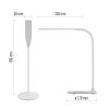 Emos Z7637W Oscar LED asztali lámpa, 360 lumen, 5.5W, meleg/természetes/hideg fehér, fehér