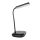 Emos Z7638B Molly LED asztali lámpa, 650 lumen, 12W, meleg/természetes/hideg fehér, fekete