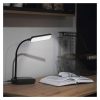 Emos Z7638B Molly LED asztali lámpa, 650 lumen, 12W, meleg/természetes/hideg fehér, fekete