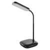 Emos Z7638B Molly LED asztali lámpa, 650 lumen, 12W, meleg/természetes/hideg fehér, fekete