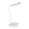 Emos Z7638W Molly LED asztali lámpa, 650 lumen, 12W, meleg/természetes/hideg fehér, fehér