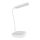 Emos Z7638W Molly LED asztali lámpa, 650 lumen, 12W, meleg/természetes/hideg fehér, fehér