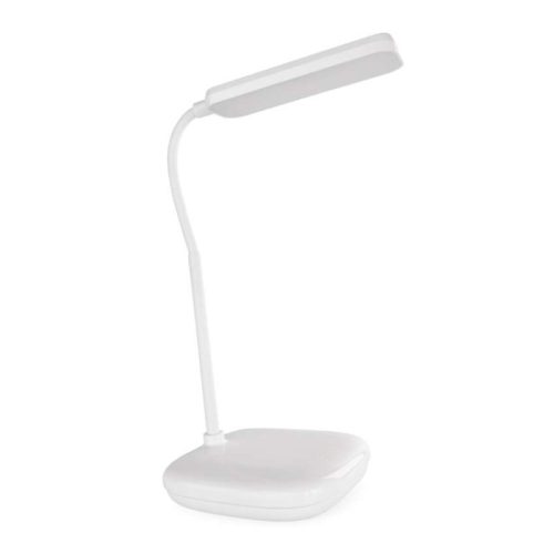 Emos Z7638W Molly LED asztali lámpa, 650 lumen, 12W, meleg/természetes/hideg fehér, fehér