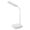 Emos Z7638W Molly LED asztali lámpa, 650 lumen, 12W, meleg/természetes/hideg fehér, fehér