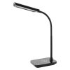 Emos Z7639 Kyle LED asztali lámpa, 300 lumen, 5.5W, dimmelhető, meleg/természetes/hideg fehér, IP20, fekete