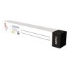 LED lineáris lámpatest ORTO 19W, semleges fehér (ZAL192)