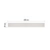 LED lineáris lámpatest ORTO 19W, semleges fehér (ZAL192)