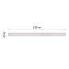LED lineáris lámpatest ORTO 38W, semleges fehér (ZAL382)
