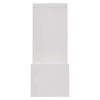 LED lineáris lámpatest ORTO LCON 8W, semleges fehér (ZALL)