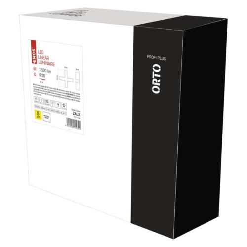 LED lineáris lámpatest ORTO XCON 15W, semleges fehér (ZALX)