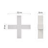 LED lineáris lámpatest ORTO XCON 15W, semleges fehér (ZALX)