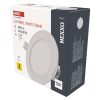 Emos ZD1125 NEXXO LED süllyesztett lámpatest, kerek, 12cm, 7/40W, 480 lm, IP20, természetes fehér