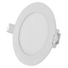 Emos ZD1125 NEXXO LED süllyesztett lámpatest, kerek, 12cm, 7/40W, 480 lm, IP20, természetes fehér
