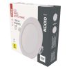 Emos ZD1135 NEXXO LED süllyesztett lámpatest, kerek, 17cm, 12.5/70W, 1000 lm, IP20, természetes fehér