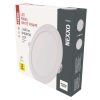 Emos ZD1145 NEXXO LED süllyesztett lámpatest, kerek, 22.5cm, 18/100W, 1500 lm, IP20, természetes fehér