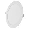 Emos ZD1145 NEXXO LED süllyesztett lámpatest, kerek, 22.5cm, 18/100W, 1500 lm, IP20, természetes fehér