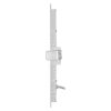 Emos ZD1145 NEXXO LED süllyesztett lámpatest, kerek, 22.5cm, 18/100W, 1500 lm, IP20, természetes fehér