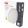 Emos ZD1155 NEXXO LED süllyesztett lámpatest, kerek, 30cm, 25/125W, 2000 lm, IP20, természetes fehér