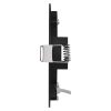 Emos ZD1323 NEXXO LED süllyesztett lámpatest, kerek, 12cm, 7/40W, 480 lm, IP20, meleg/semleges fehér, fekete
