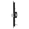 Emos ZD1333 NEXXO LED süllyesztett lámpatest, kerek, 17cm, 12.5/70W, 1050 lm, IP20, meleg/semleges fehér, fekete