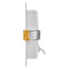 Emos ZD1432 RUBIC LED süllyesztett lámpatest, kerek, 12cm, 9/65W, 900 lm, IP20, természetes fehér