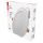 Emos ZD1442 RUBIC LED süllyesztett lámpatest, kerek, 17cm, 18/110W, 1800 lm, IP20, természetes fehér, fehér