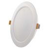 Emos ZD1442 RUBIC LED süllyesztett lámpatest, kerek, 17cm, 18/110W, 1800 lm, IP20, természetes fehér, fehér