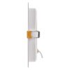 Emos ZD1442 RUBIC LED süllyesztett lámpatest, kerek, 17cm, 18/110W, 1800 lm, IP20, természetes fehér, fehér