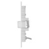 Emos ZD2125 NEXXO LED süllyesztett lámpatest, négyszög, 12cm, 7/40W, 480 lm, IP20, természetes fehér