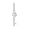 Emos ZD2135 NEXXO LED süllyesztett lámpatest, négyszög, 17cm, 12.5/70W, 1000 lm, IP20, természetes fehér