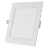 Emos ZD2145 NEXXO LED süllyesztett lámpatest, négyszög, 22.5cm, 18/100W, 1500 lm, IP20, természetes fehér
