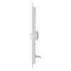 Emos ZD2145 NEXXO LED süllyesztett lámpatest, négyszög, 22.5cm, 18/100W, 1500 lm, IP20, természetes fehér