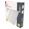 Emos ZD2154 NEXXO LED süllyesztett lámpatest, négyszög, 30cm, 24/125W, 2000 lm, IP20, meleg fehér
