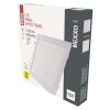 Emos ZD2155 NEXXO LED süllyesztett lámpatest, négyszög, 30cm, 25/125W, 2100 lm, IP20, természetes fehér