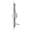 Emos ZD2233 NEXXO LED süllyesztett lámpatest, négyzet, 17cm, 12.5/70W, 1050 lm, IP20, meleg/semleges fehér, ezüst