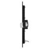 Emos ZD2333 NEXXO LED süllyesztett lámpatest, négyzet, 12cm, 7/40W, 480 lm, IP20, meleg/semleges fehér, fekete