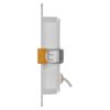 Emos ZD2432 RUBIC LED süllyesztett lámpatest, négyszög, 12cm, 9/65W, 900 lm, IP20, természetes fehér