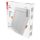 Emos ZD2442 RUBIC LED süllyesztett lámpatest, négyszög, 17cm, 18/110W, 1800 lm, IP20, természetes fehér