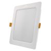 Emos ZD2442 RUBIC LED süllyesztett lámpatest, négyszög, 17cm, 18/110W, 1800 lm, IP20, természetes fehér
