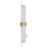 Emos ZD2452 RUBIC LED süllyesztett lámpatest, négyszög, 22cm, 24/145W, 2400 lm, IP20, természetes fehér