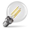 Emos ZF1A42 60 W / 806 lm / meleg fehér  LED izzó Filament Mini Globe A CLASS / E14 / 3,8 W 