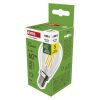 Emos ZF1A43 60 W / 806 lm / Természetes fehér  LED izzó Filament Mini Globe  A CLASS/ E14 / 3,8 W 