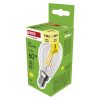 Emos ZF1D42 60 W / 806 lm / Meleg fehér  LED izzó Filament Mini Globe / E14 / 5,9 W 
